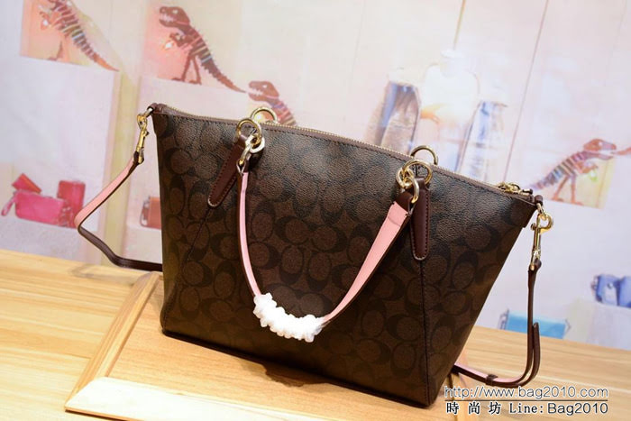 COACH蔻馳 經典款 C紋手提包 單肩包斜挎包 餃子包女包 F28989  Chz1033